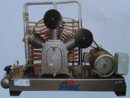 30公斤高压机HET-130/15kw/排气：1.25m3/min